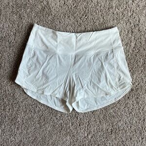 Lululemon Speed Up 4” High Rise shorts